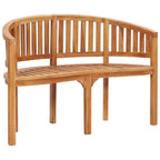 vidaXL 4-tlg. Garten-Lounge-Set Massivholz Teak