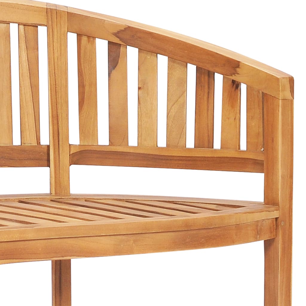 vidaXL 3-tlg. Garten-Lounge-Set Massivholz Teak