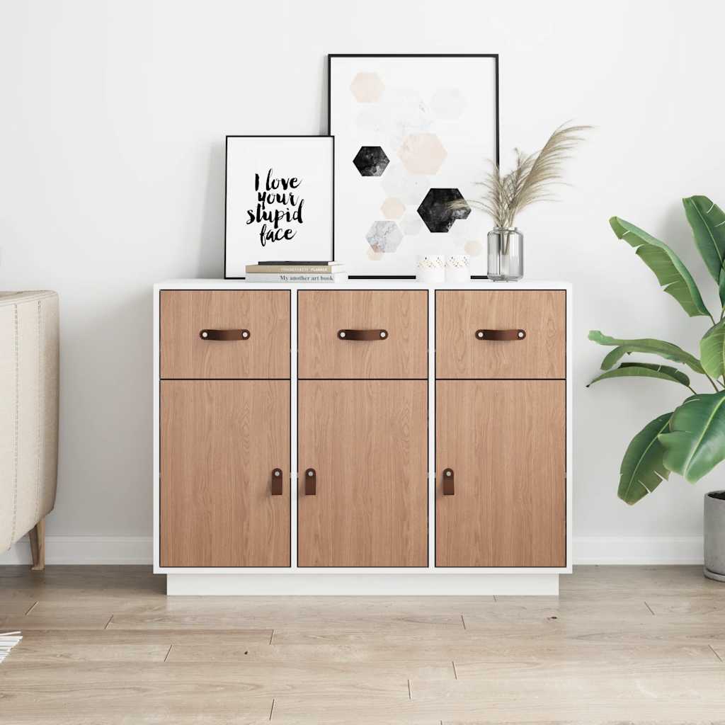 vidaXL Selbstklebende Möbelfolie Helle Eiche 500x90 cm PVC