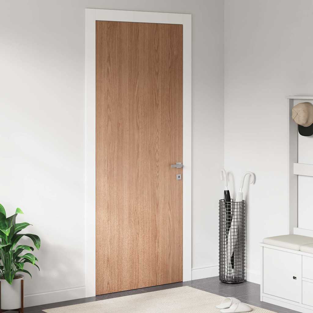 vidaXL Selbstklebende Möbelfolie Helle Eiche 500x90 cm PVC