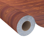vidaXL Selbstklebende Möbelfolie Akazie 500x90 cm PVC