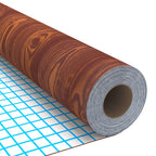 vidaXL Selbstklebende Möbelfolie Akazie 500x90 cm PVC