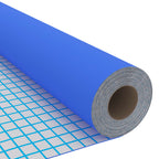 vidaXL Selbstklebende Möbelfolie Hochglanz-Blau 500x90 cm PVC