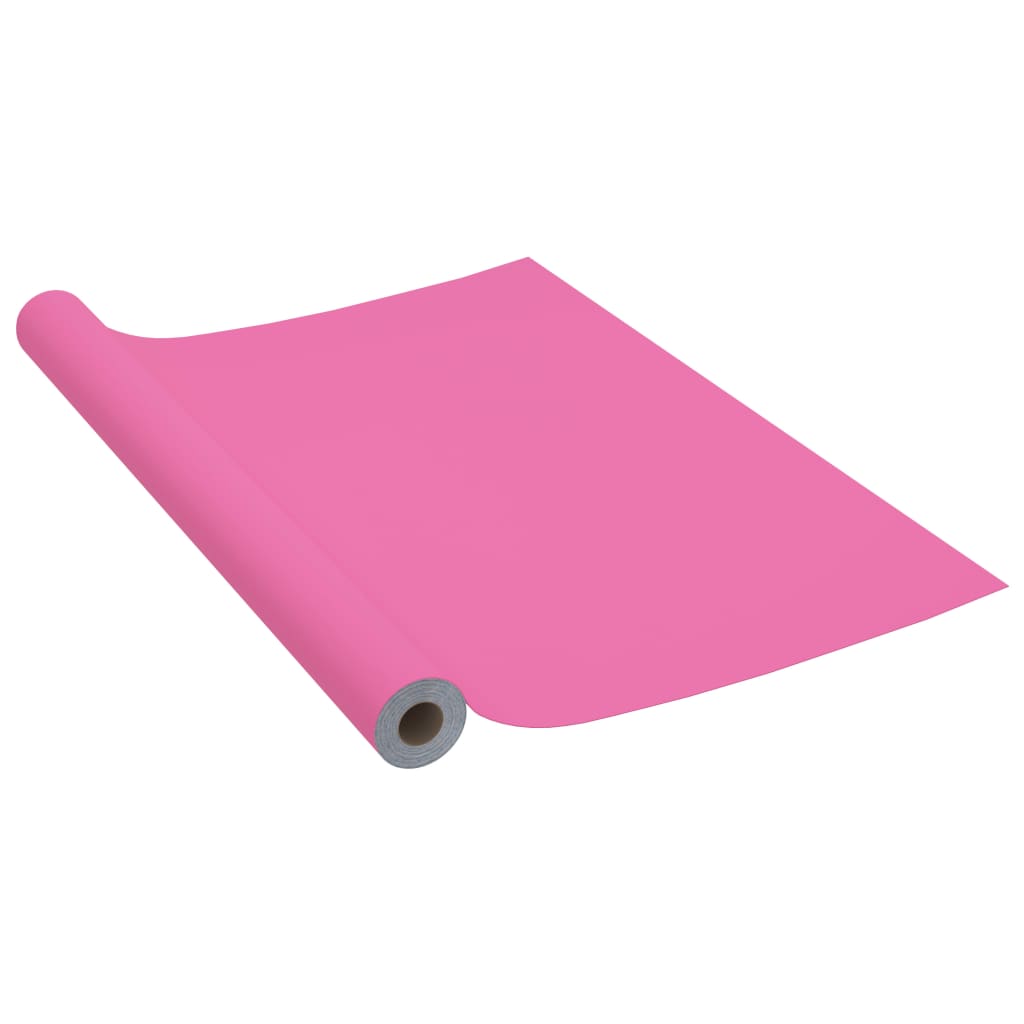 vidaXL Selbstklebende Möbelfolie Hochglanz-Blau 500x90 cm PVC