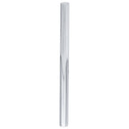 vidaXL Selbstklebende Möbelfolie Hochglanz-Silbern 500x90 cm PVC