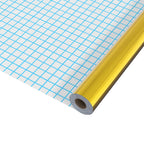 vidaXL Selbstklebende Möbelfolie Hochglanz-Golden 500x90 cm PVC