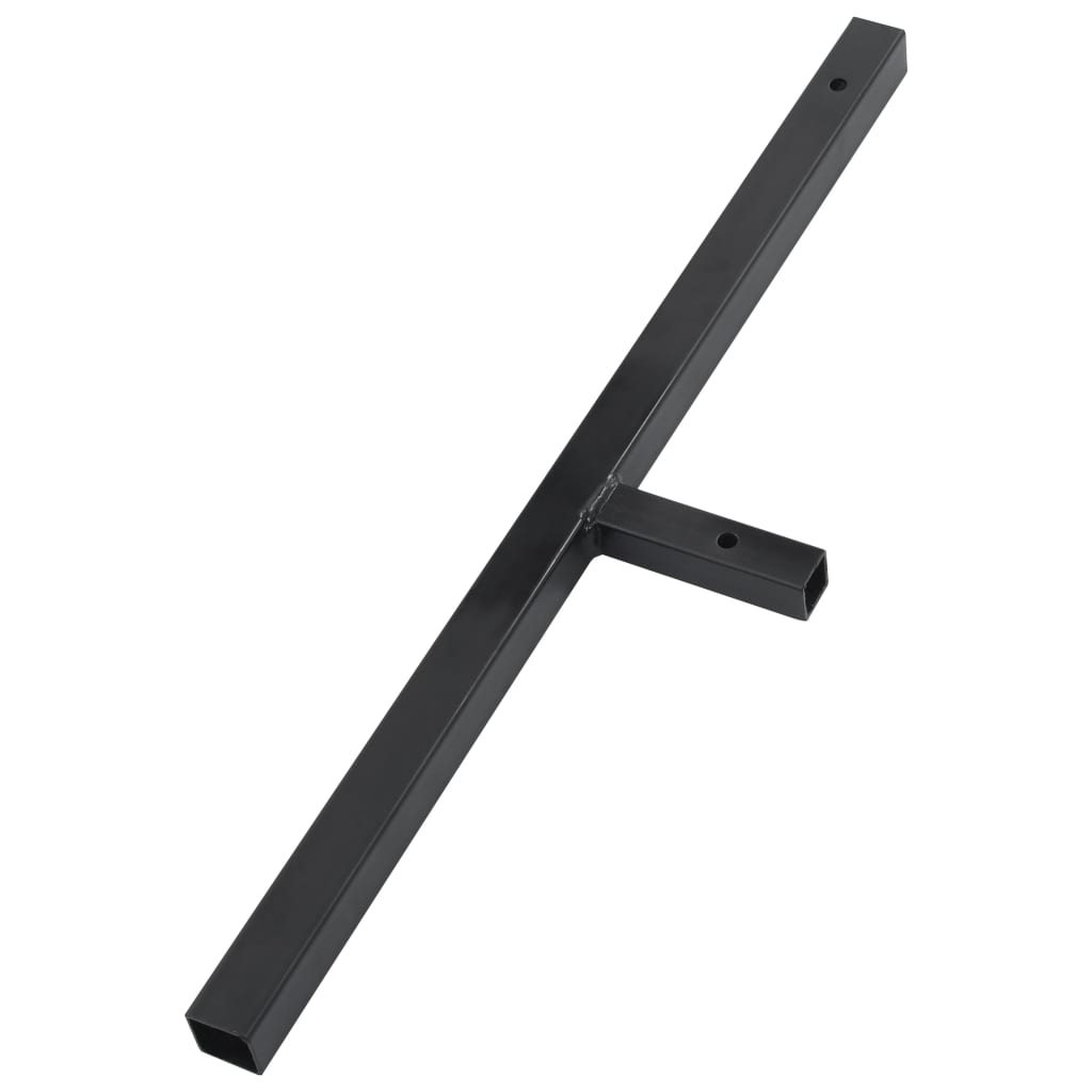 vidaXL Erdbohrer mit Griff 250 mm mit Verlängerungsrohr 4 m Stahl