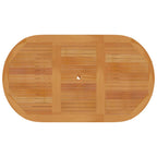 vidaXL 5-tlg. Garten-Essgruppe Massivholz Teak