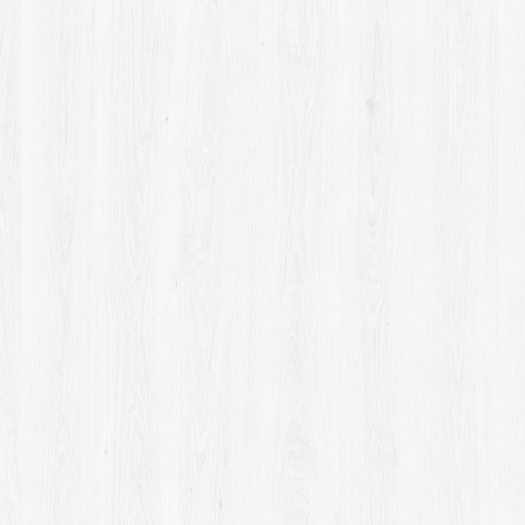 vidaXL Türfolien Selbstklebend 4 Stk. Weißes Holz 210x90 cm PVC