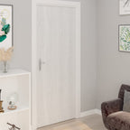 vidaXL Türfolien Selbstklebend 4 Stk. Weißes Holz 210x90 cm PVC
