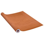 vidaXL Türfolien Selbstklebend 4 Stk. Helle Eiche 210x90 cm PVC