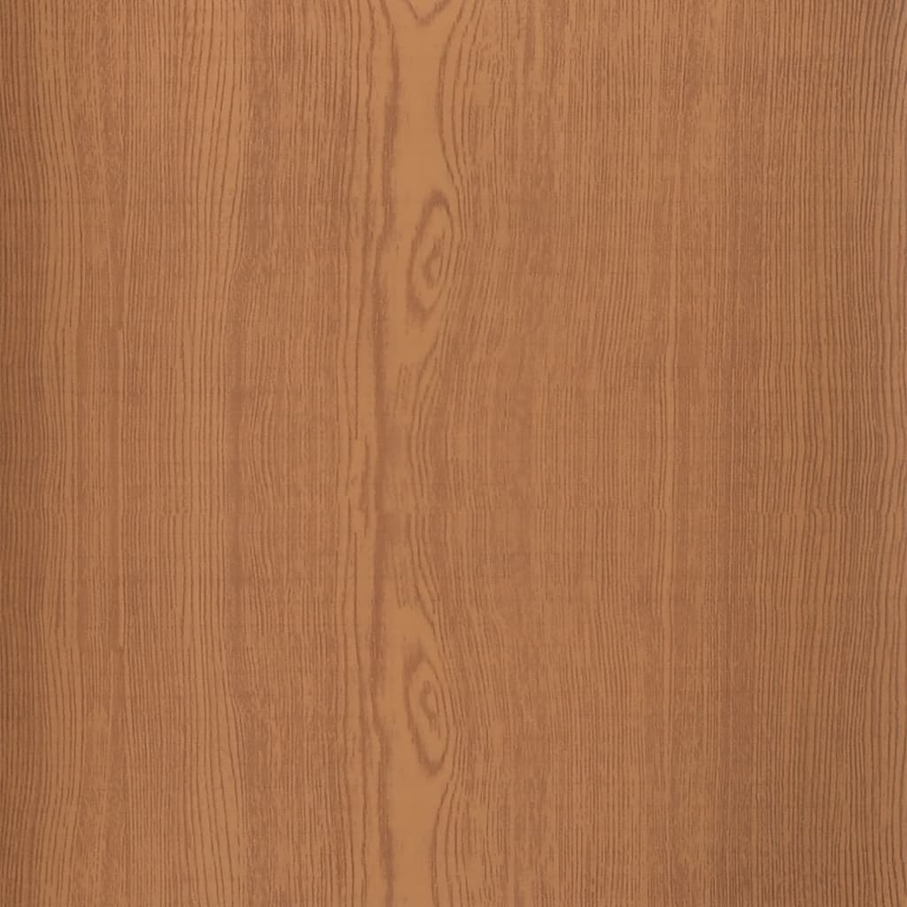 vidaXL Türfolien Selbstklebend 4 Stk. Helle Eiche 210x90 cm PVC
