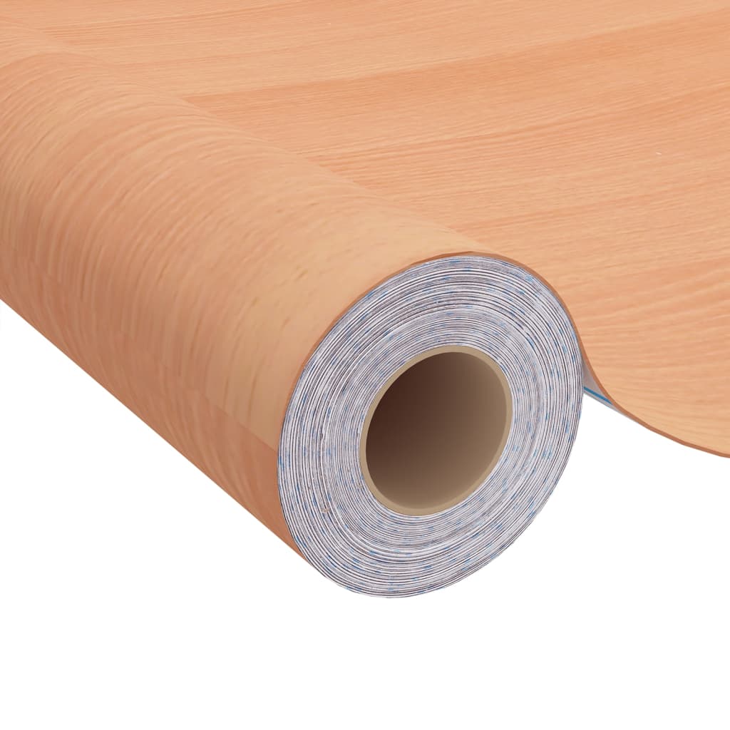 vidaXL Möbelfolien Selbstklebend 2 Stk. Japanische Eiche 500x90 cm PVC