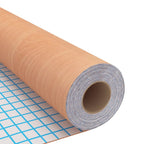 vidaXL Möbelfolien Selbstklebend 2 Stk. Japanische Eiche 500x90 cm PVC