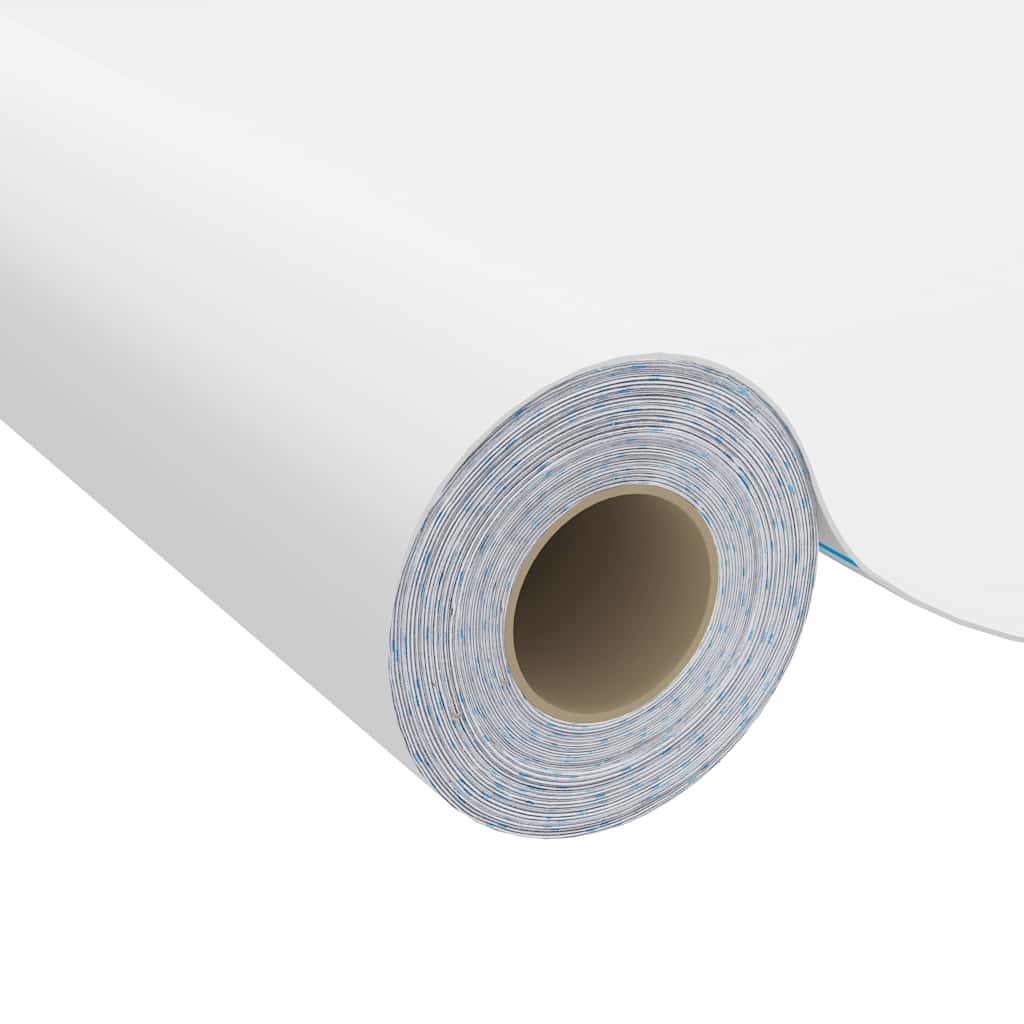vidaXL Möbelfolien Selbstklebend 2 Stk. Weiß 500x90 cm PVC