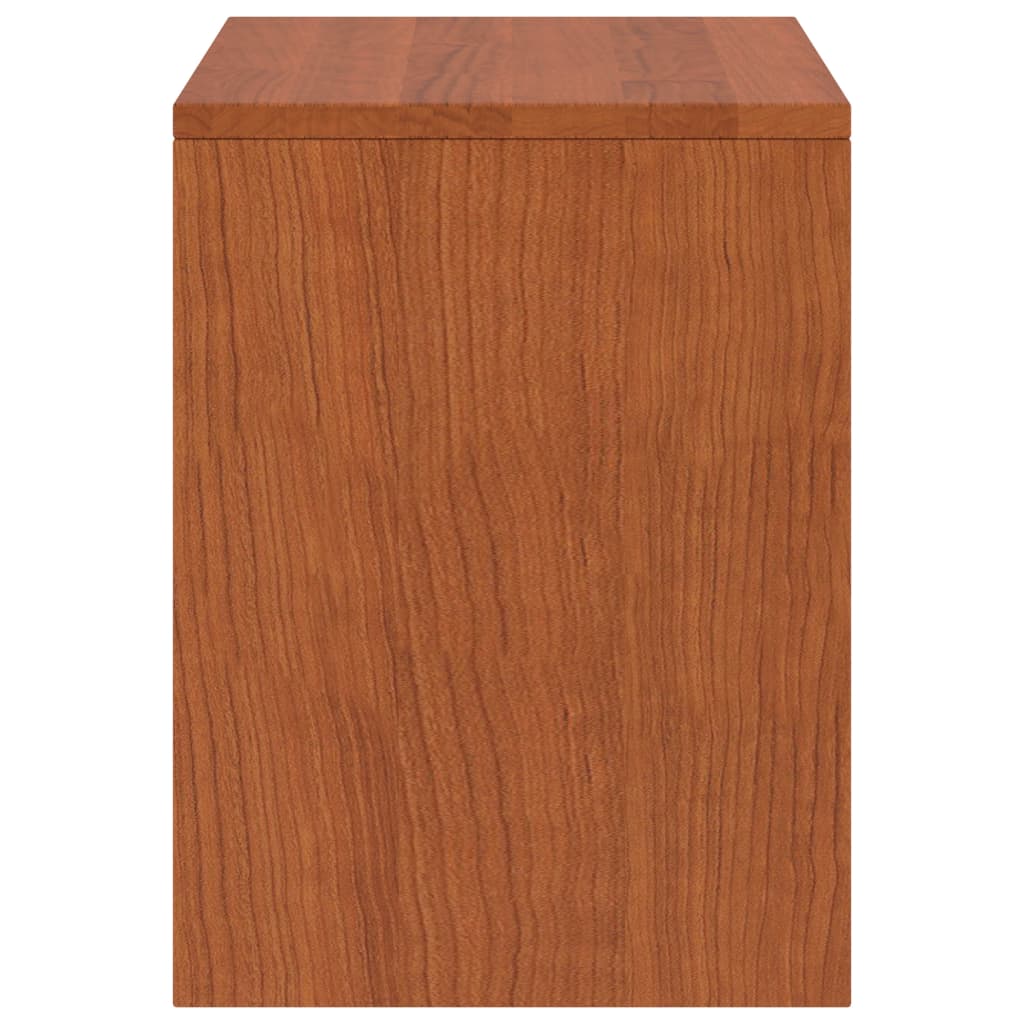 vidaXL Nachttische 2 Stk. Honigbraun 35x30x40 cm Kiefer Massivholz