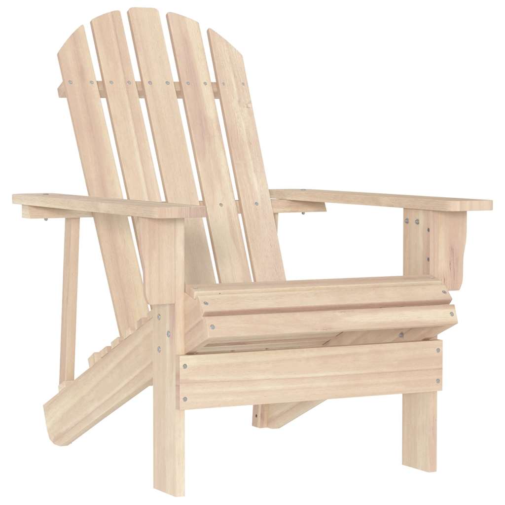 vidaXL Adirondack-Gartenstuhl Massivholz Tanne