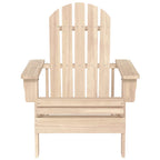 vidaXL Adirondack-Gartenstuhl Massivholz Tanne