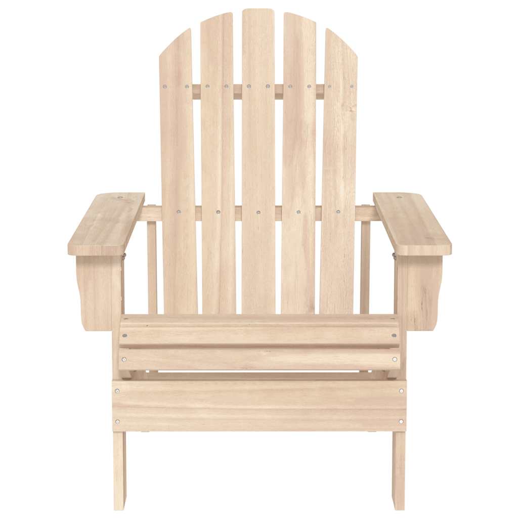 vidaXL Adirondack-Gartenstuhl Massivholz Tanne