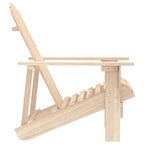 vidaXL Adirondack-Gartenstuhl Massivholz Tanne