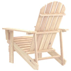 vidaXL Adirondack-Gartenstuhl Massivholz Tanne
