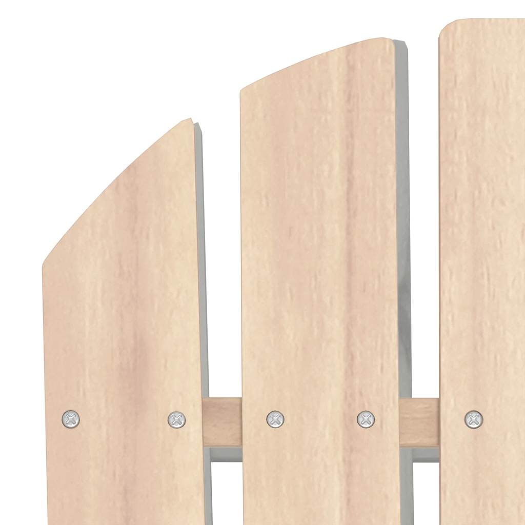 vidaXL Adirondack-Gartenstuhl Massivholz Tanne