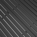 vidaXL 9-tlg. Garten-Essgruppe Textilene und Stahl