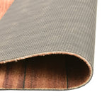 vidaXL Küchenteppich Waschbar Löffel 60x300 cm