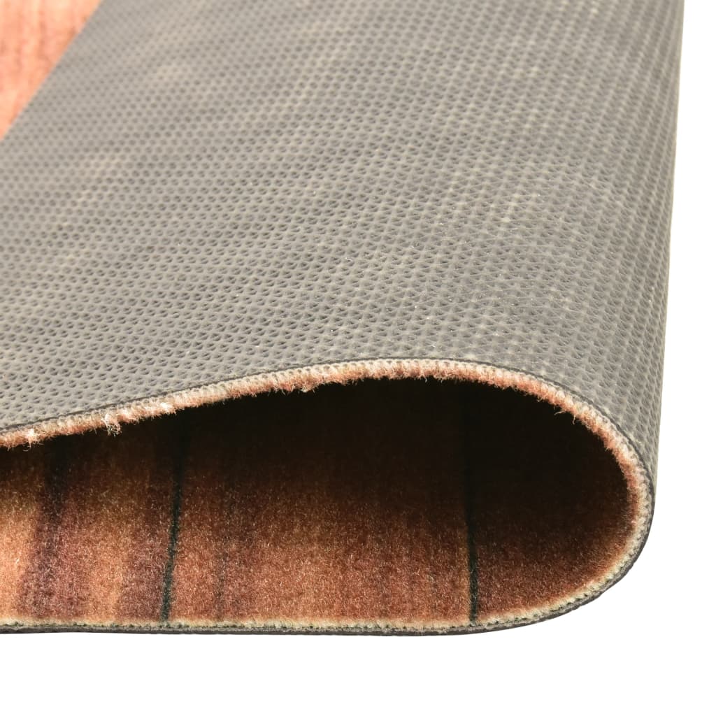 vidaXL Küchenteppich Waschbar Löffel 60x300 cm