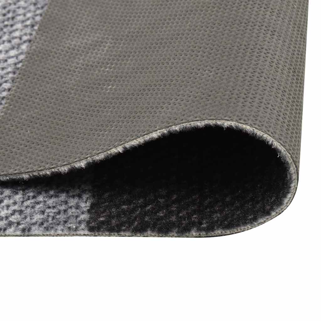 vidaXL Küchenteppich Waschbar Sterne 60x300 cm