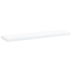 vidaXL Bücherregal-Bretter 4 Stk. Weiß 40x10x1,5 cm Holzwerkstoff