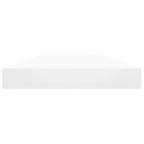 vidaXL Bücherregal-Bretter 4 Stk. Weiß 40x10x1,5 cm Holzwerkstoff
