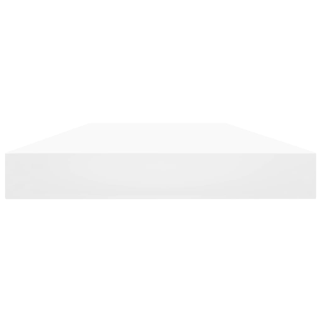 vidaXL Bücherregal-Bretter 4 Stk. Weiß 40x10x1,5 cm Holzwerkstoff