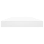 vidaXL Bücherregal-Bretter 8 Stk. Weiß 40x10x1,5 cm Holzwerkstoff