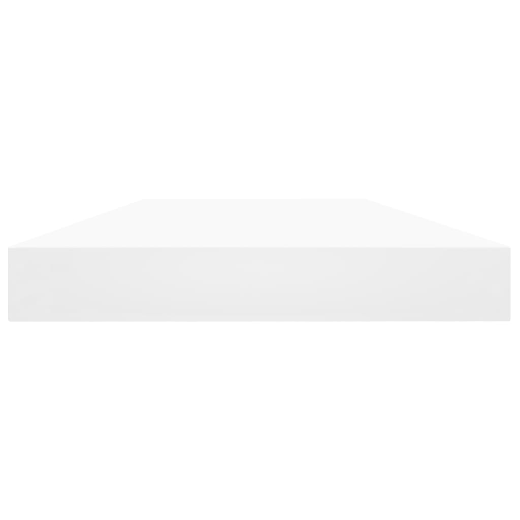vidaXL Bücherregal-Bretter 8 Stk. Weiß 40x10x1,5 cm Holzwerkstoff
