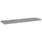 vidaXL Bücherregal-Bretter 8 Stk. Betongrau 40x10x1,5 cm Holzwerkstoff