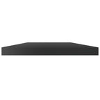 vidaXL Bücherregal-Bretter 8 Stk. Hochglanz-Schwarz 40x20x1,5 cm