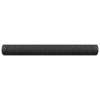 vidaXL Zaunblende Anthrazit 1,2x10 m HDPE 75 g/m²