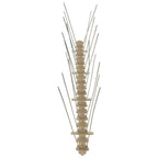 vidaXL 20-tlg. Vogelabwehr-Spikes-Set 10 m Kunststoff 2-reihig