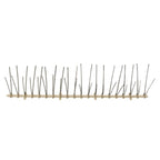 vidaXL 20-tlg. Vogelabwehr-Spikes-Set 10 m Kunststoff 4-reihig