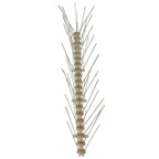 vidaXL 6-tlg. Vogelabwehr-Spikes-Set 3 m Kunststoff 5-reihig