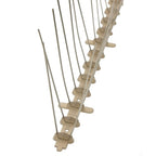 vidaXL 6-tlg. Vogelabwehr-Spikes-Set 3 m Kunststoff 5-reihig