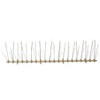 vidaXL 20-tlg. Vogelabwehr-Spikes-Set 10 m Kunststoff 5-reihig