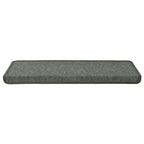 vidaXL Stufenmatten 15 Stk. 65x21x4 cm Dunkelgrün Rechteckiger Rand