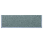 vidaXL Stufenmatten 15 Stk. 65x21x4 cm Seeblau Rechteckiger Rand