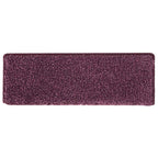 vidaXL Stufenmatten 15 Stk. 65 x 21 x 4 cm Dunkelviolett Rechteckiger Rand
