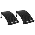 vidaXL Gebogene Solar-Heizpaneele für Pool 2 Stk.