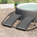 vidaXL Gebogene Solar-Heizpaneele für Pool 2 Stk.