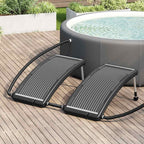 vidaXL Gebogene Solar-Heizpaneele für Pool 2 Stk.