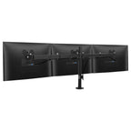 vidaXL Tischhalterung für 3 Monitore 13"-23"